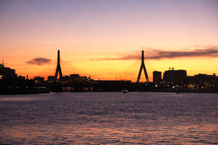 Bostonの写真素材