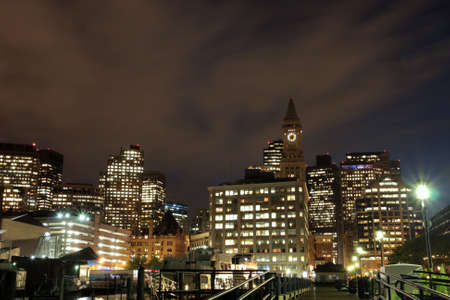 Bostonの写真素材