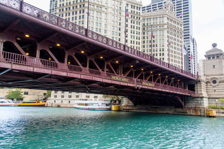 Chicagoの写真素材