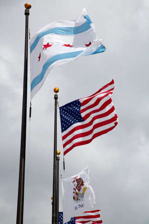 Chicagoの写真素材