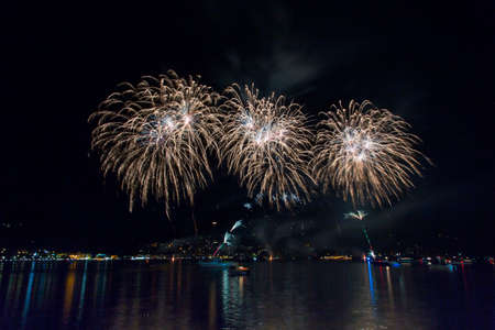 Fireworksの写真素材