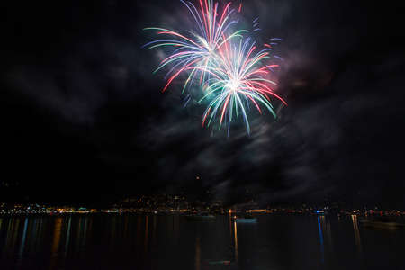 Fireworksの写真素材