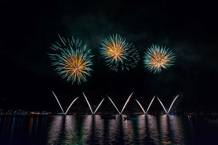 Fireworksの写真素材