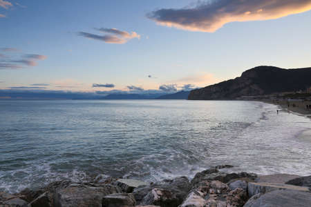 Finale Ligureの写真素材