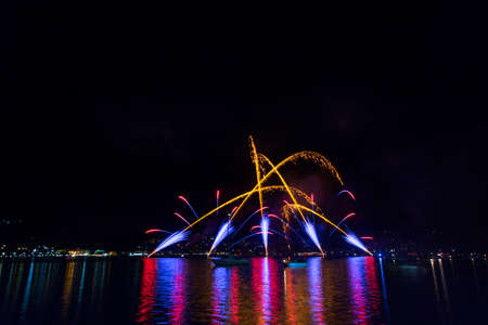 Fireworksの写真素材