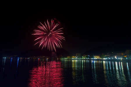 Fireworksの写真素材