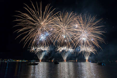 Fireworksの写真素材