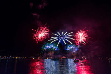 Fireworksの写真素材
