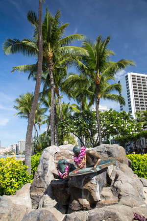 Hawaii - Oahuの写真素材