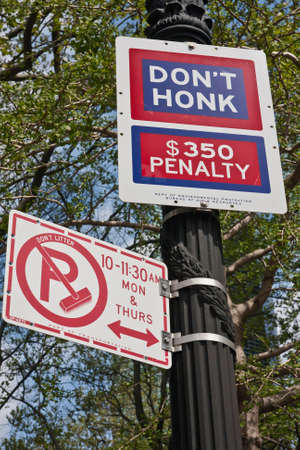 American Road Signの写真素材