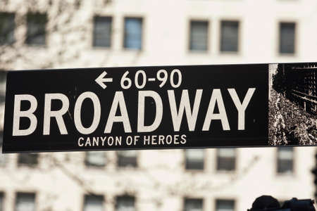 New York - Street Signの写真素材