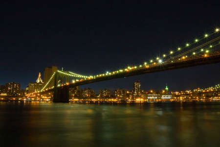 New York - Brooklyn Bridgeの写真素材