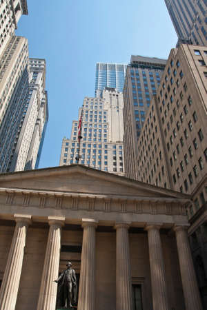 New York - Lower Manhattanの写真素材