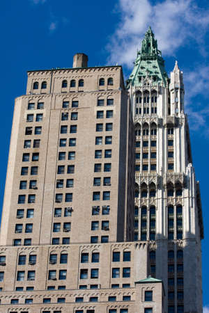 New York - Lower Manhattanのeditorial素材