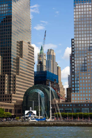 New York - Lower Manhattanのeditorial素材