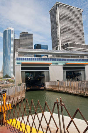 New York - Lower Manhattanのeditorial素材