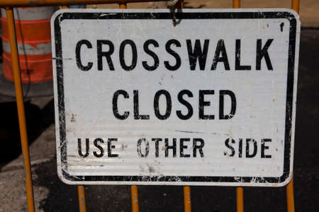 American Road Signの写真素材