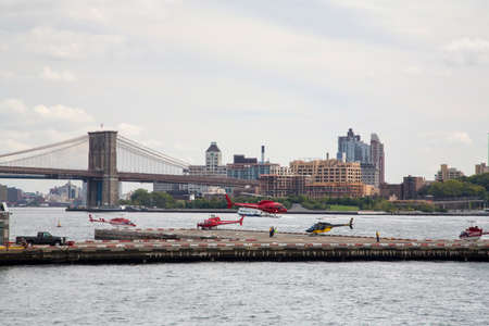 New York - Lower Manhattanのeditorial素材