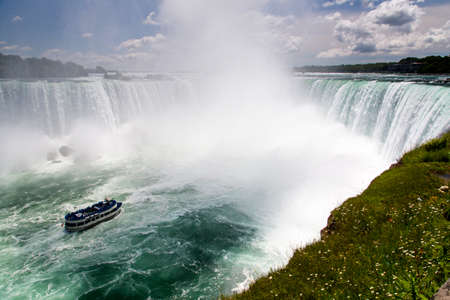 Niagara Fallsの写真素材