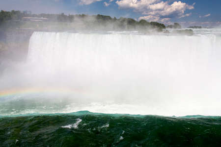 Niagara Fallsの写真素材
