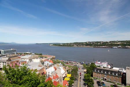 Quebecの写真素材