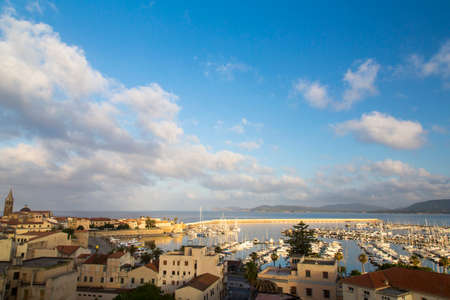 Sardinia - Algheroの写真素材