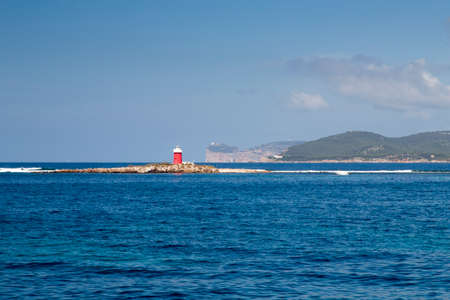 Sardinia - Capo Cacciaの写真素材