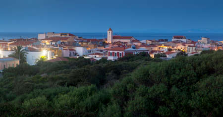 Sardinia - Stintinoの写真素材