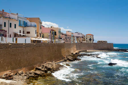 Sardinia - Algheroの写真素材