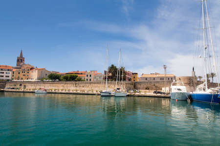 Sardinia - Algheroの写真素材