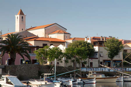 Sardinia - Stintinoのeditorial素材