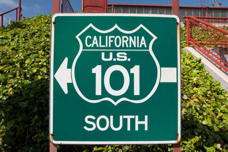 American Road Sign