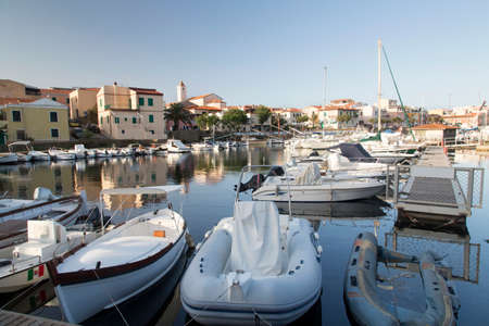 Sardinia - Stintinoの写真素材