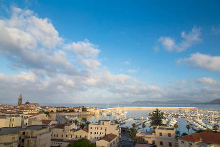 Sardinia - Algheroの写真素材