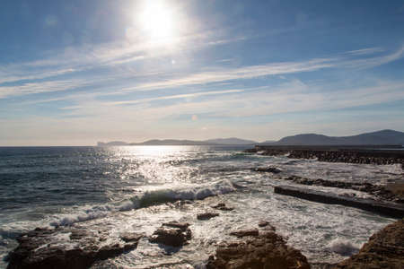 Sardinia - Algheroの写真素材