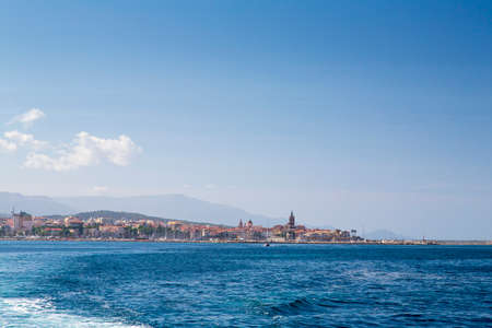 Sardinia - Algheroの写真素材