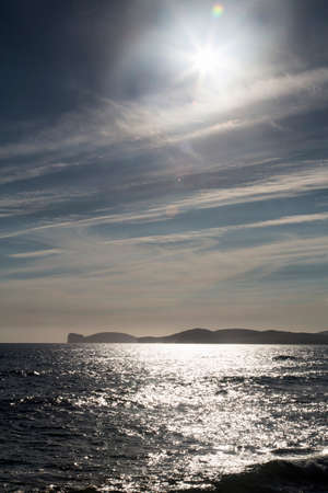 Sardinia - Algheroの写真素材