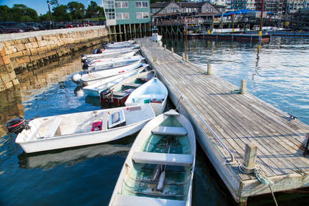 Bar Harbor in the Acadia National Park
