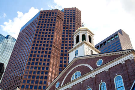 Boston, Faneuil Hall, "the Cradle of Liberty".のeditorial素材
