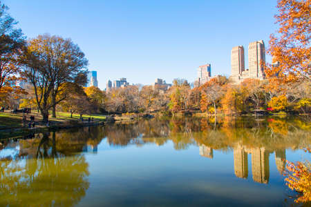 New York, a walk along Central Park