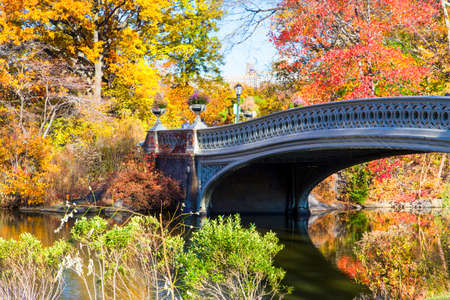 New York, a walk along Central Parkの写真素材