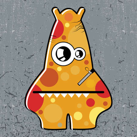 Monsterのイラスト素材