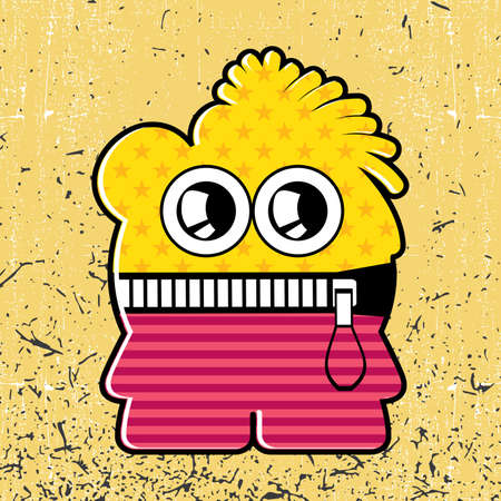 Monsterのイラスト素材