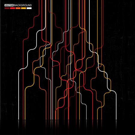 Abstract grunge background - vectorのイラスト素材