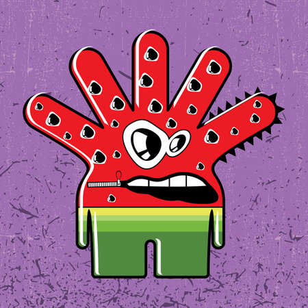 Monsterのイラスト素材