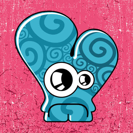 Monsterのイラスト素材