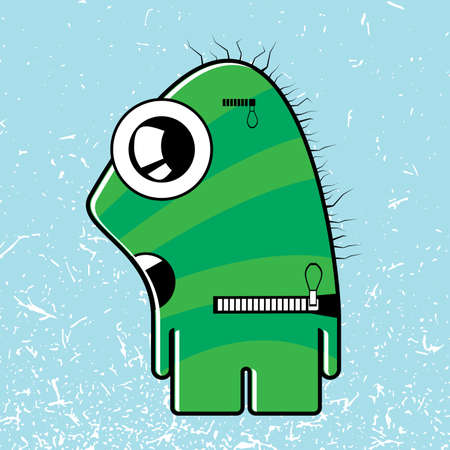 Monsterのイラスト素材