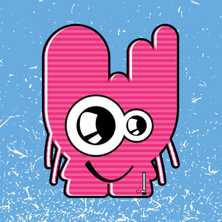 Monsterのイラスト素材