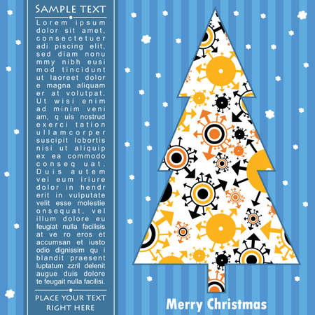 New Year Cardのイラスト素材