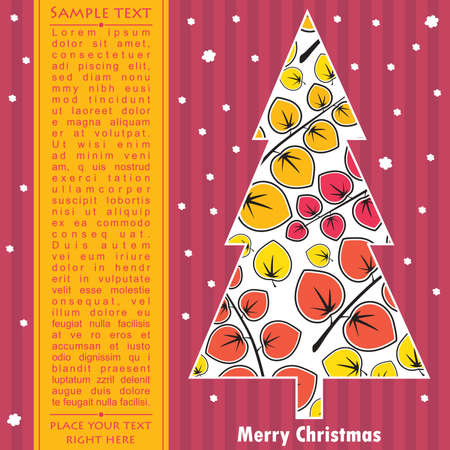 New Year Cardのイラスト素材